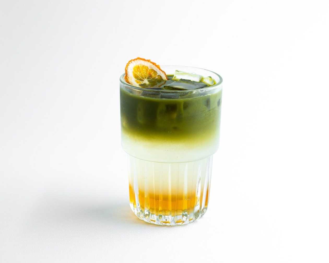 Matcha Tonic. ToGo