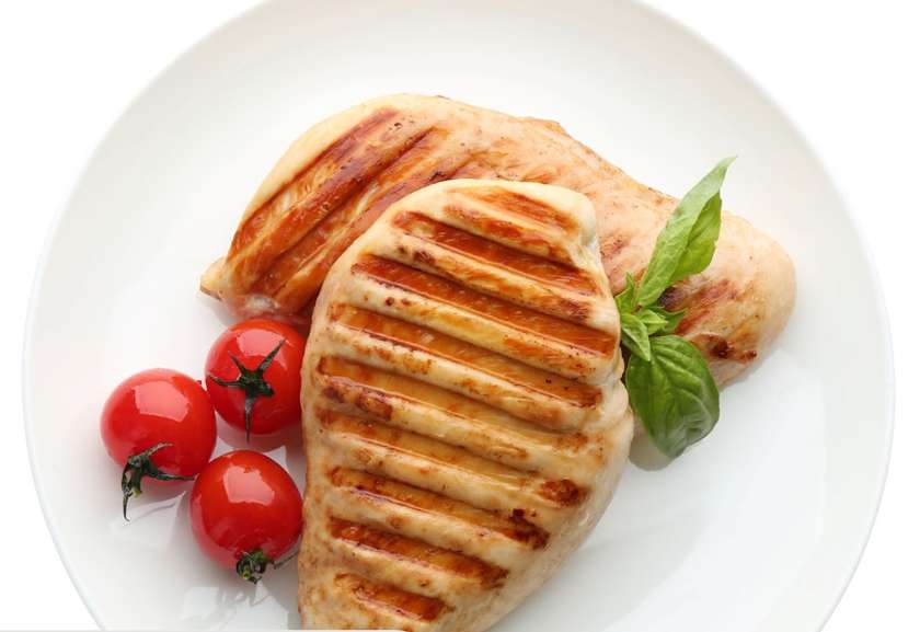 Chicken Steak, Demi-Glace