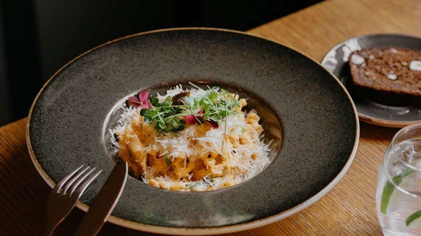 Werner's Tom Yum Fish Pasta