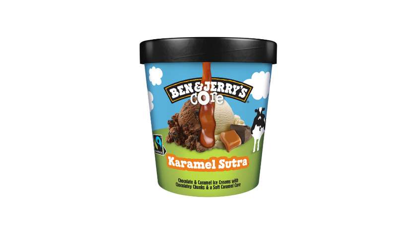 Ben & Jerry`s Karamel Sutra 465 ml