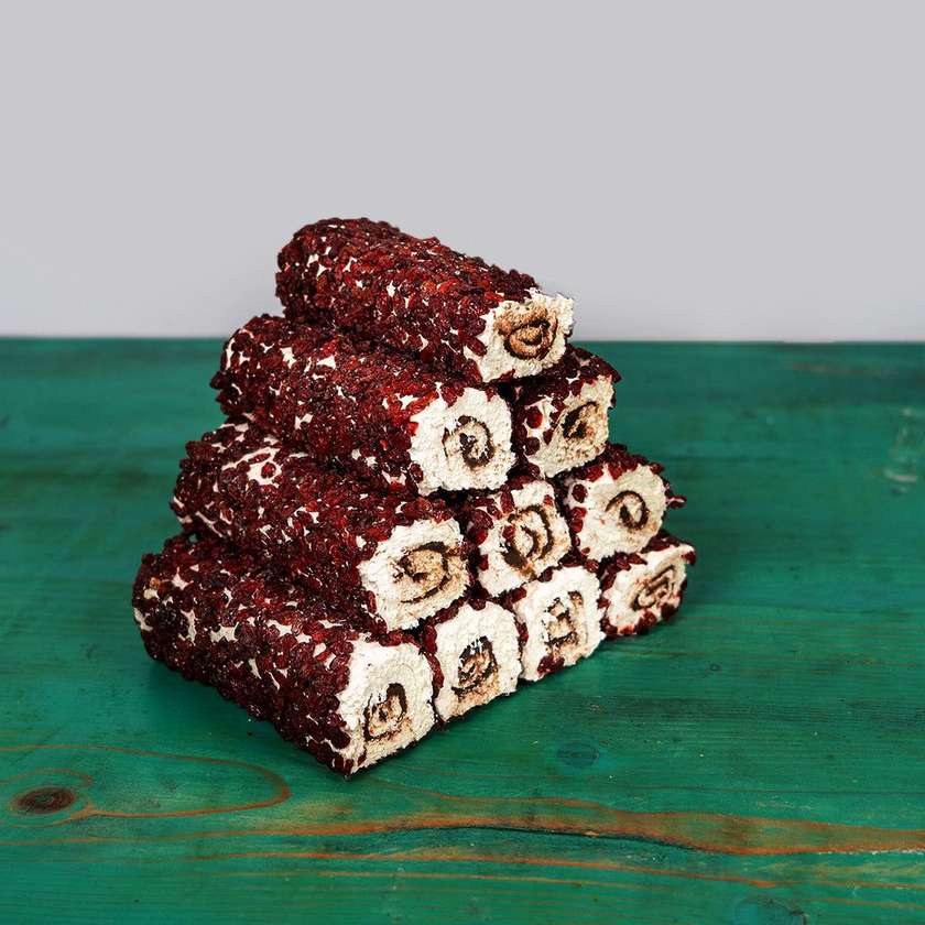 Turkish Delight Nougat Chocolate Barberry