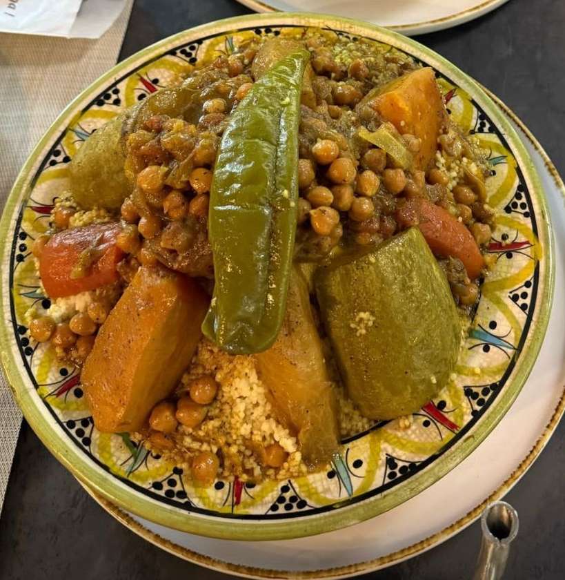 Couscous chicken