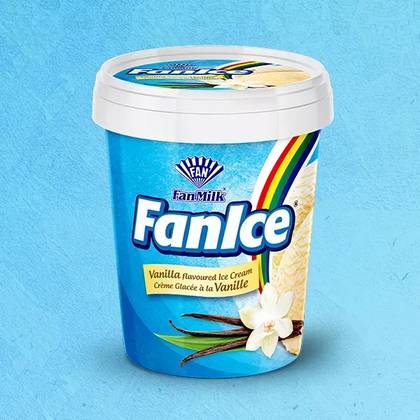 FanIce Vanilla Ice cream 500ml