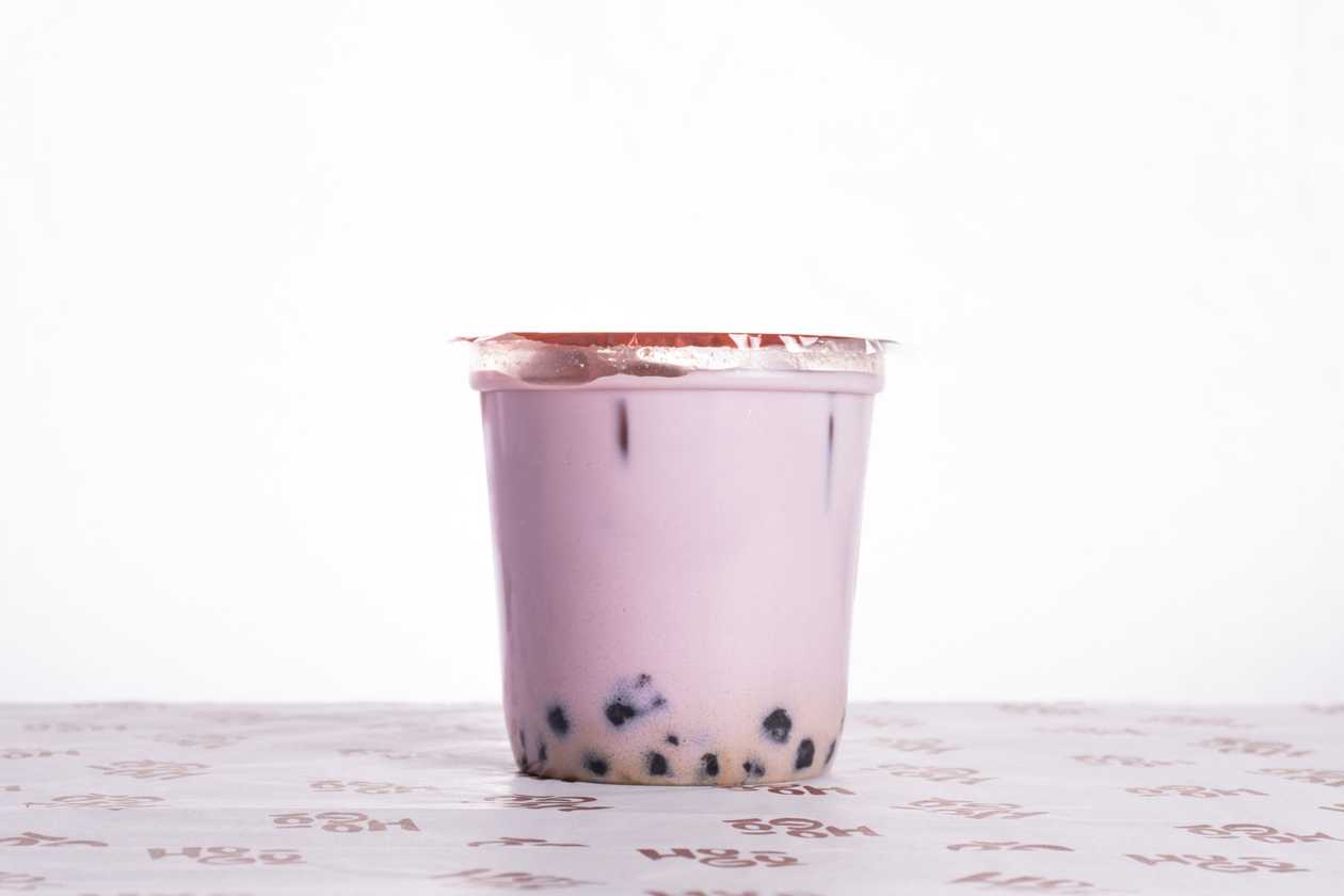 Eastern Taro Bubble Tea
