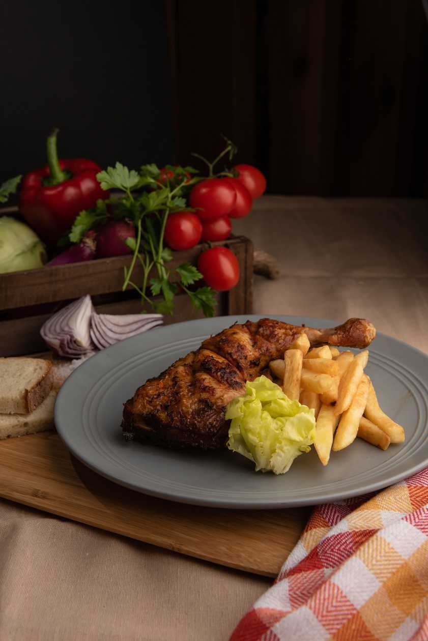 Grilled Chicken Thigh Menu