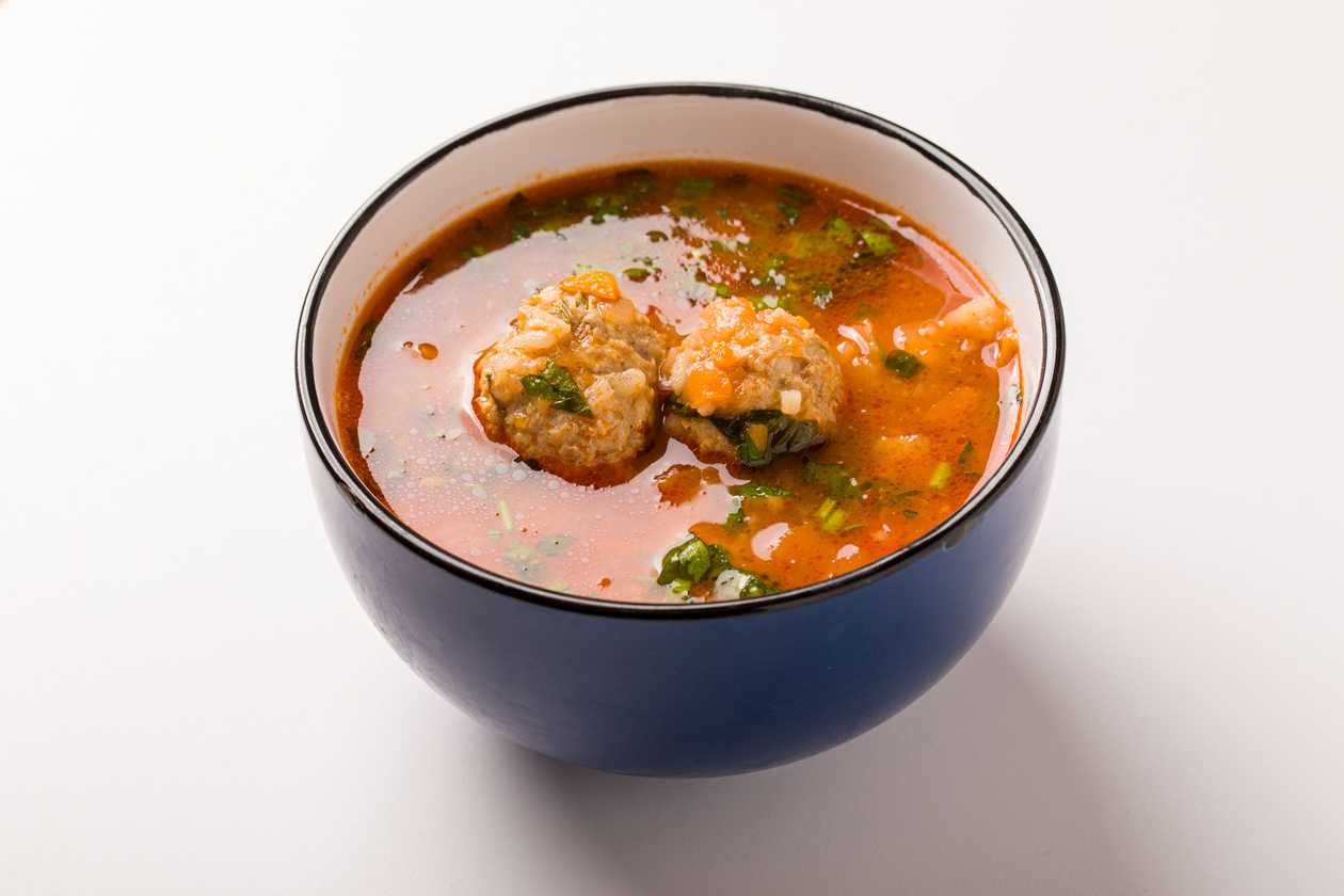 Meatball Soup