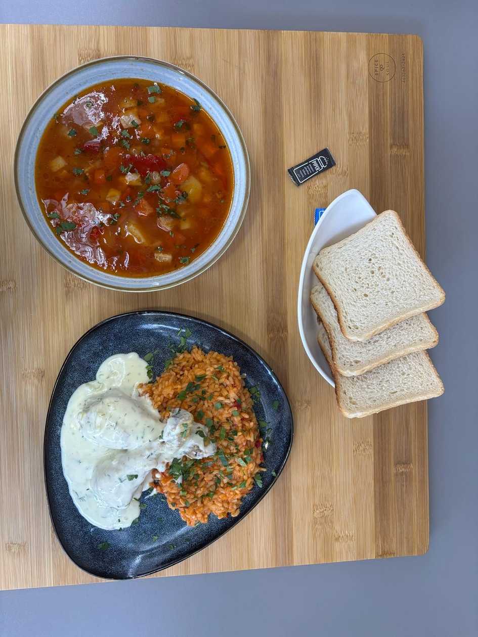 Meal of the day