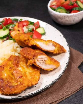 Italian style chicken cutlets 400g (Frozen semi-finished product)
