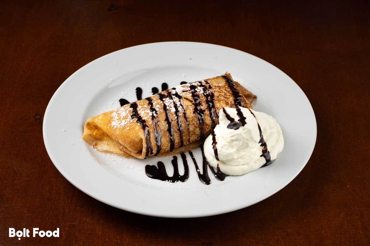 Crêpe with Jam