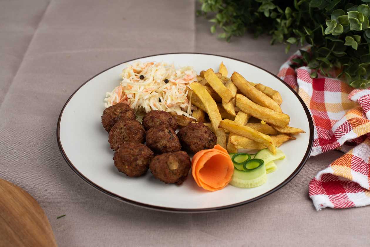 Meatballs Meal