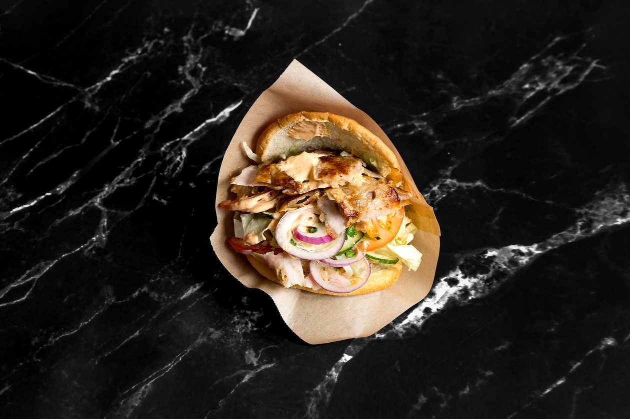 Kebab in a Bun