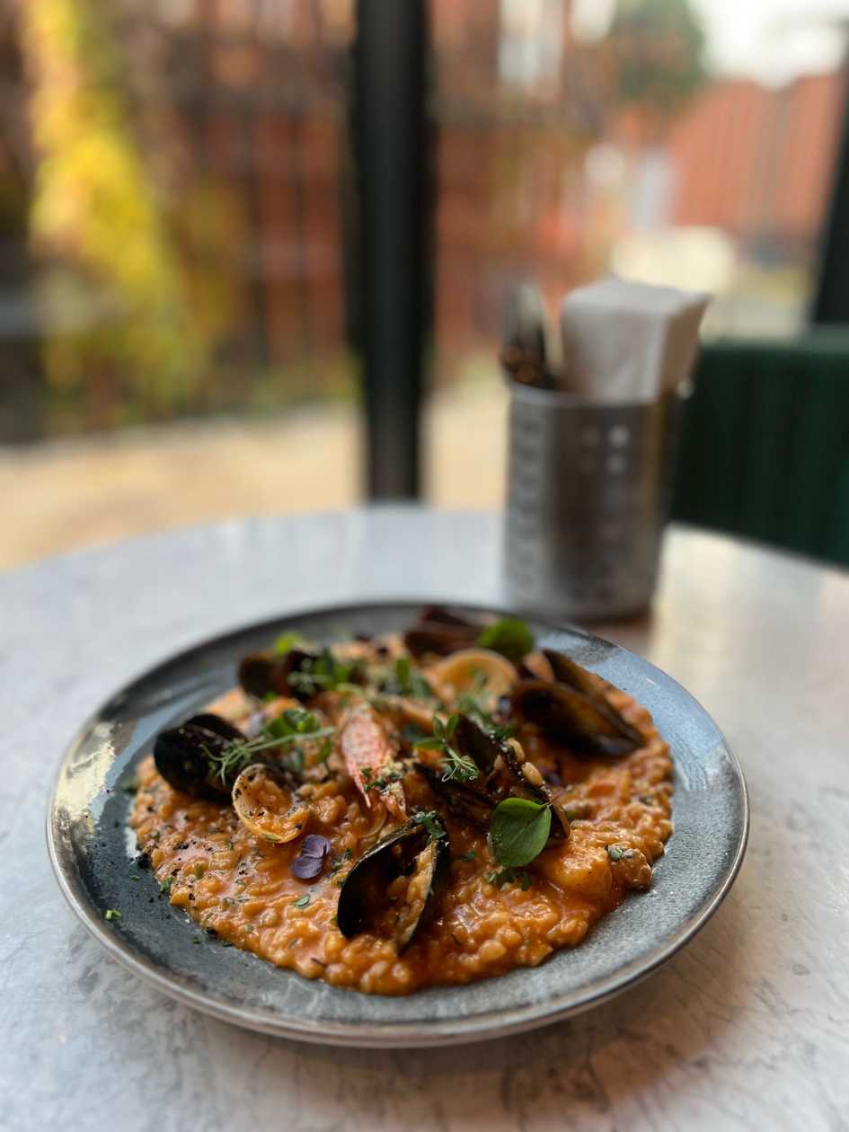 Risotto ai Frutti di Mare