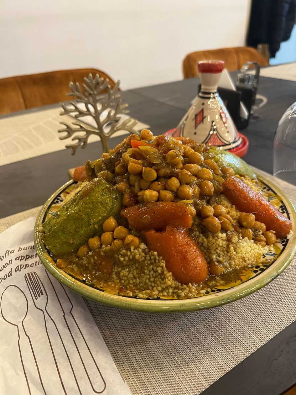 Couscous meat