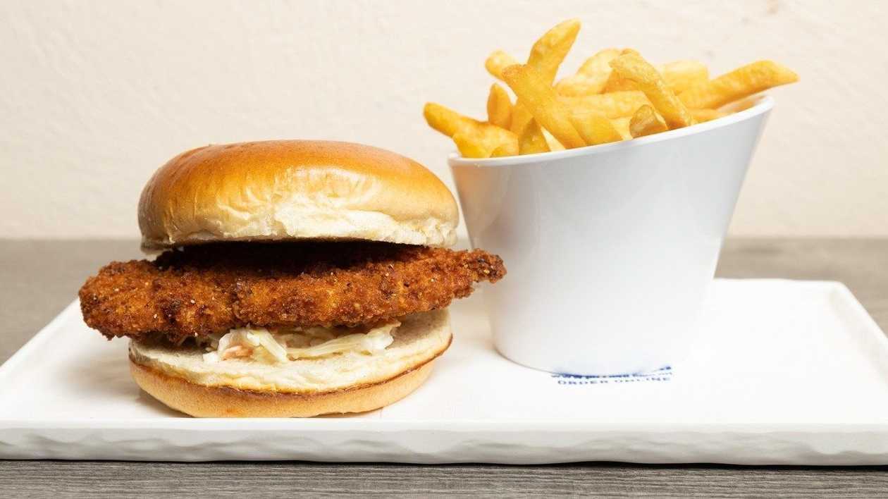 Crispy Chicken Burger