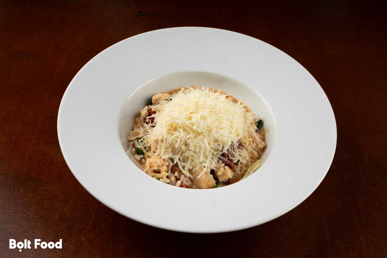 Italian Risotto with chicken