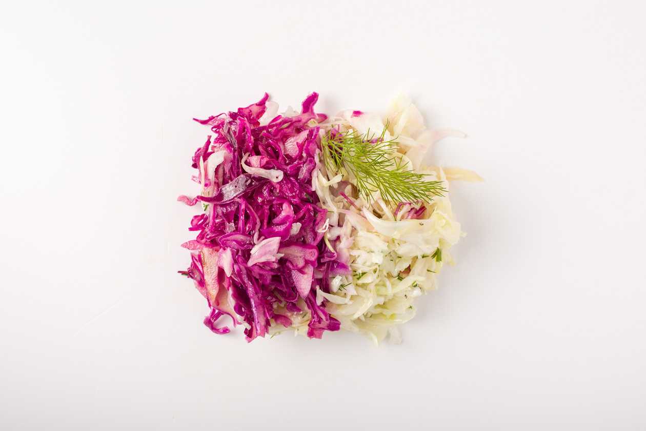 Cabbage Salad with Dill
