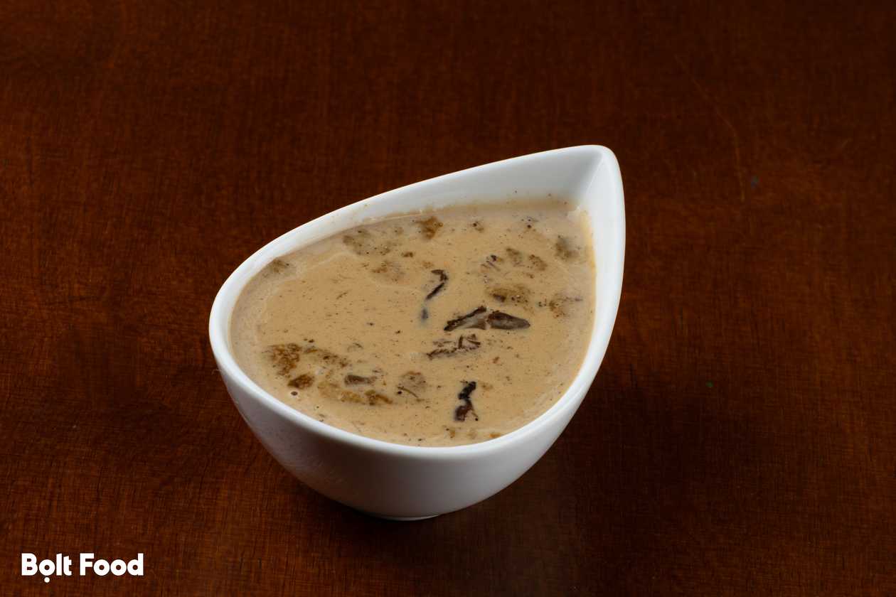Porcini Mushroom Sauce