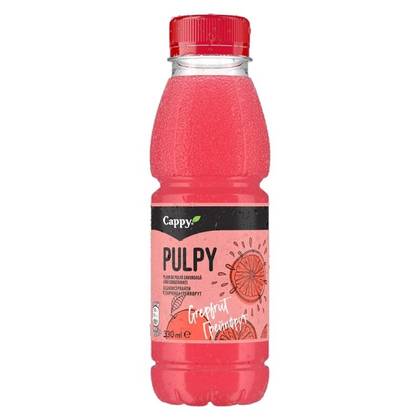 Cappy Pulpy Grapefruit