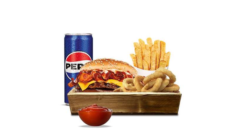 Bacon King Box