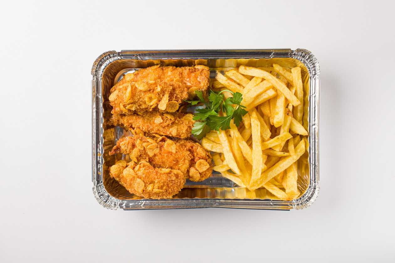 Crispy Chicken Breast Menu