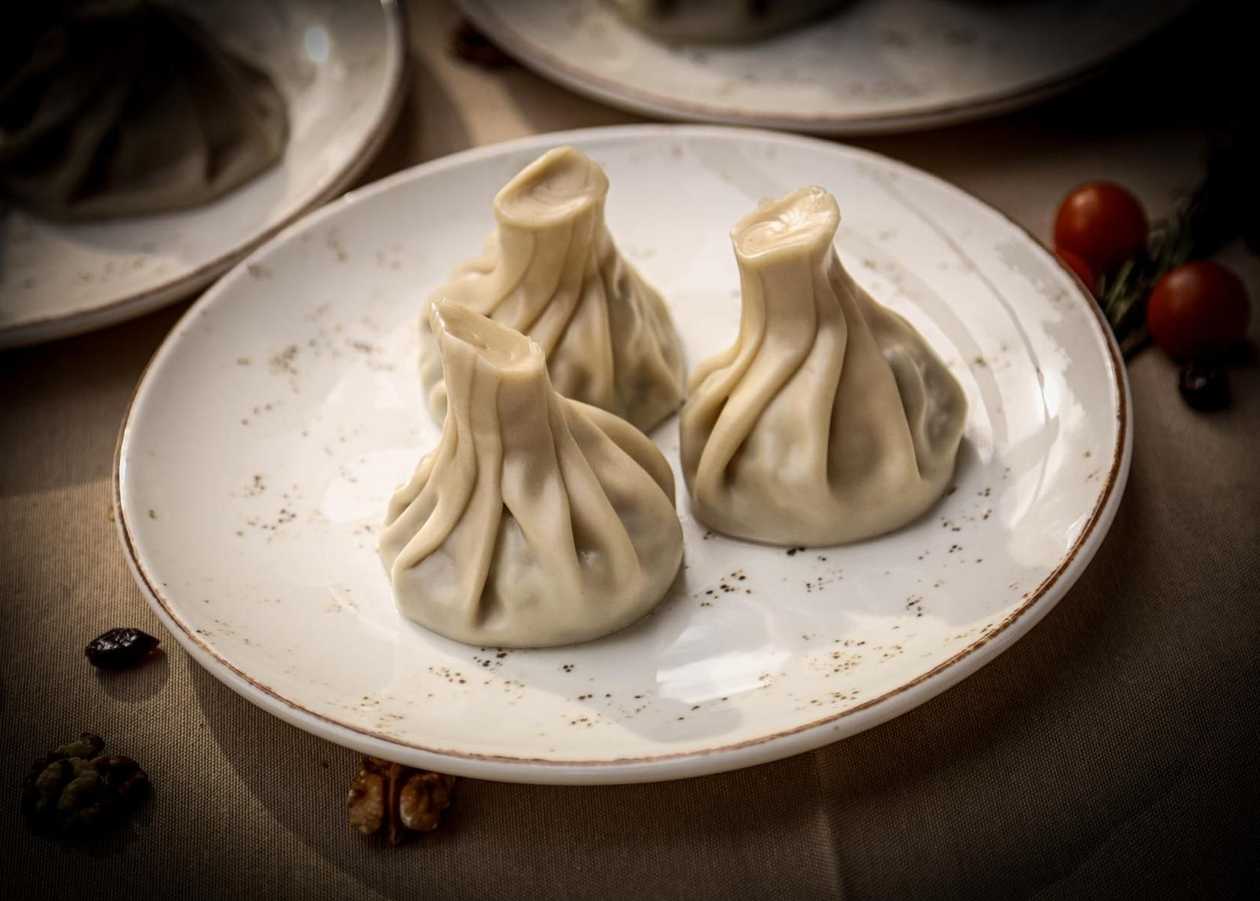 Beef Khinkali
