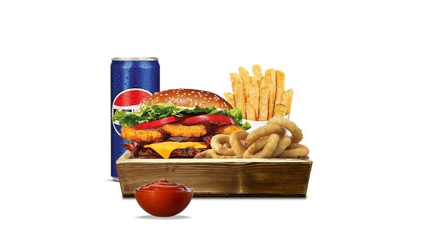 Texas Whopper Box