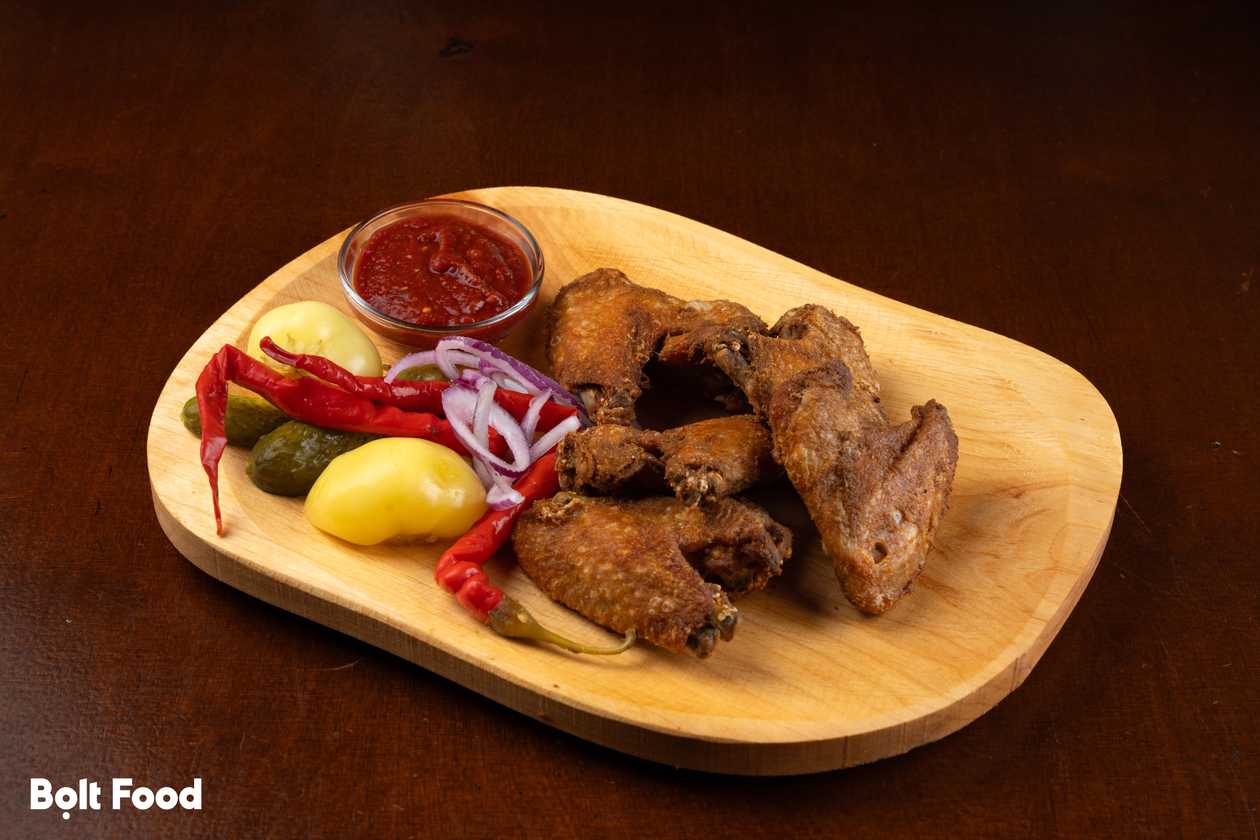 Chicken Wings from Our Coop
