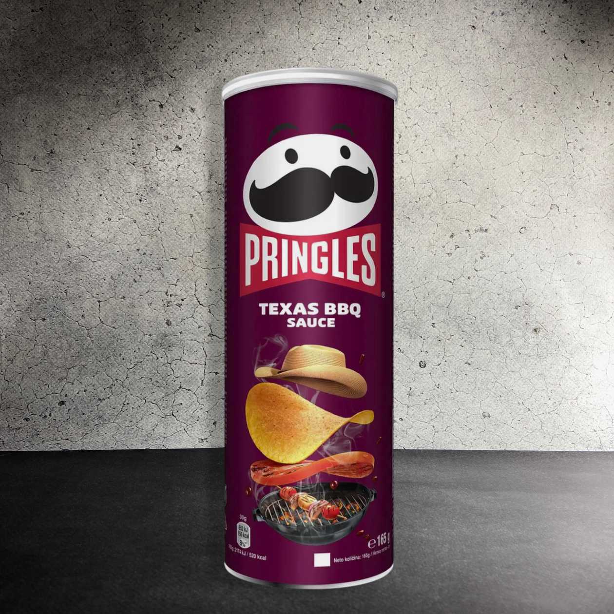 Pringles Texas BBQ Chips