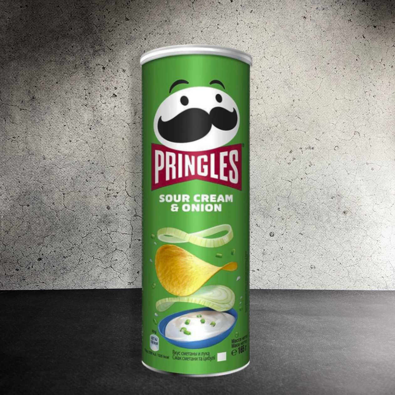 Чипси Pringles Sour Cream-Onion