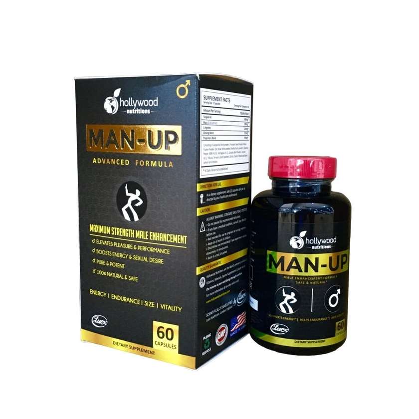 Man Up Capsules