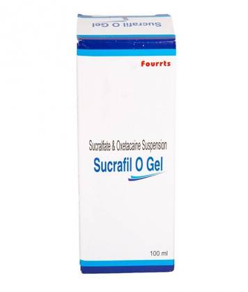 Sucrafil O Gel 100ml