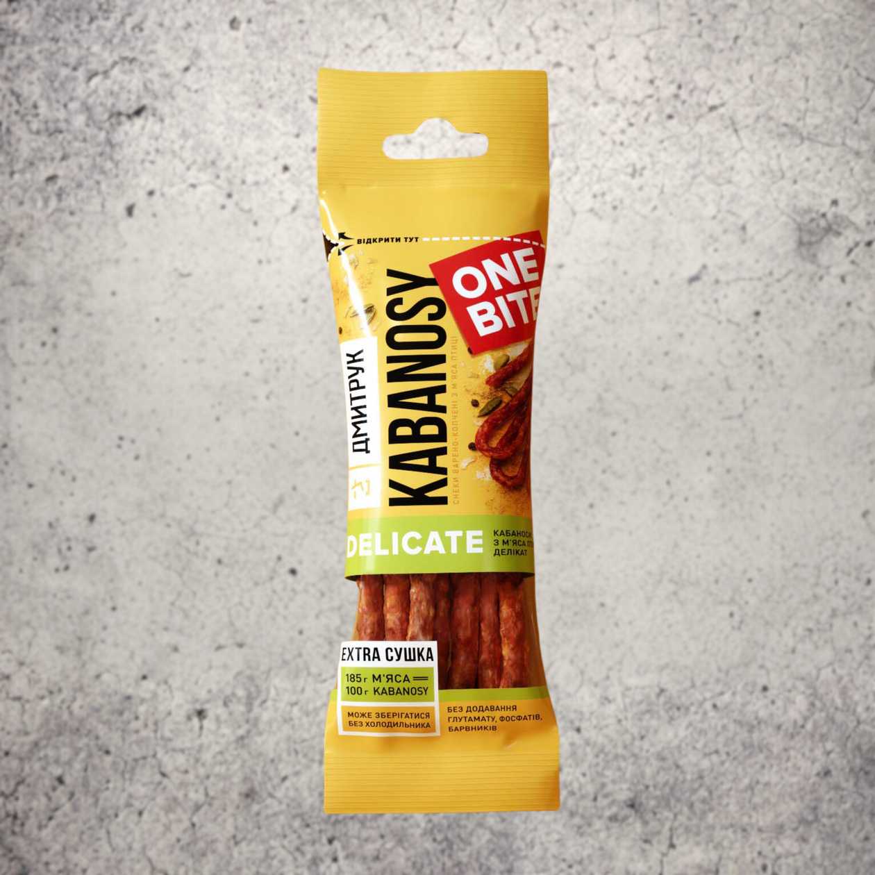 DELICATE KABANOSY 80 g