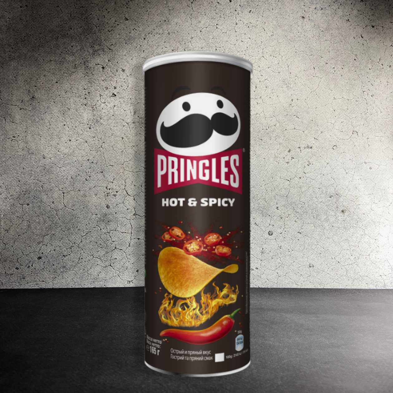 Чипси Pringles Hot-Spicy