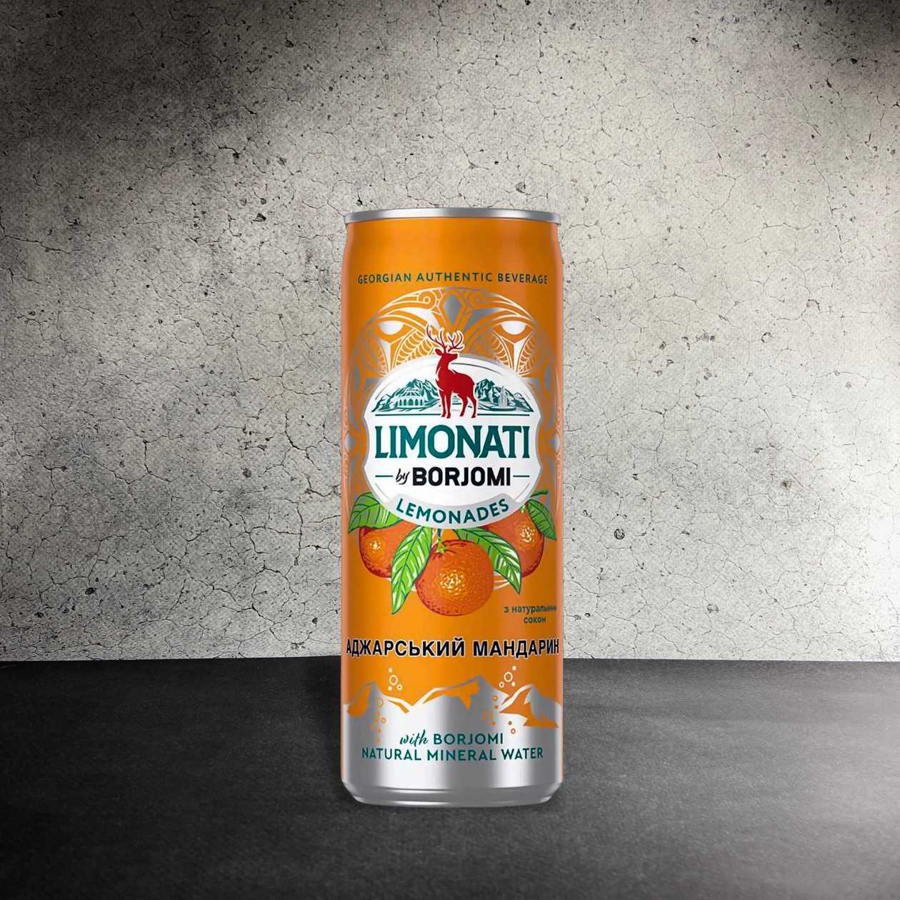 Borjomi Limonati Adjarian mandarin