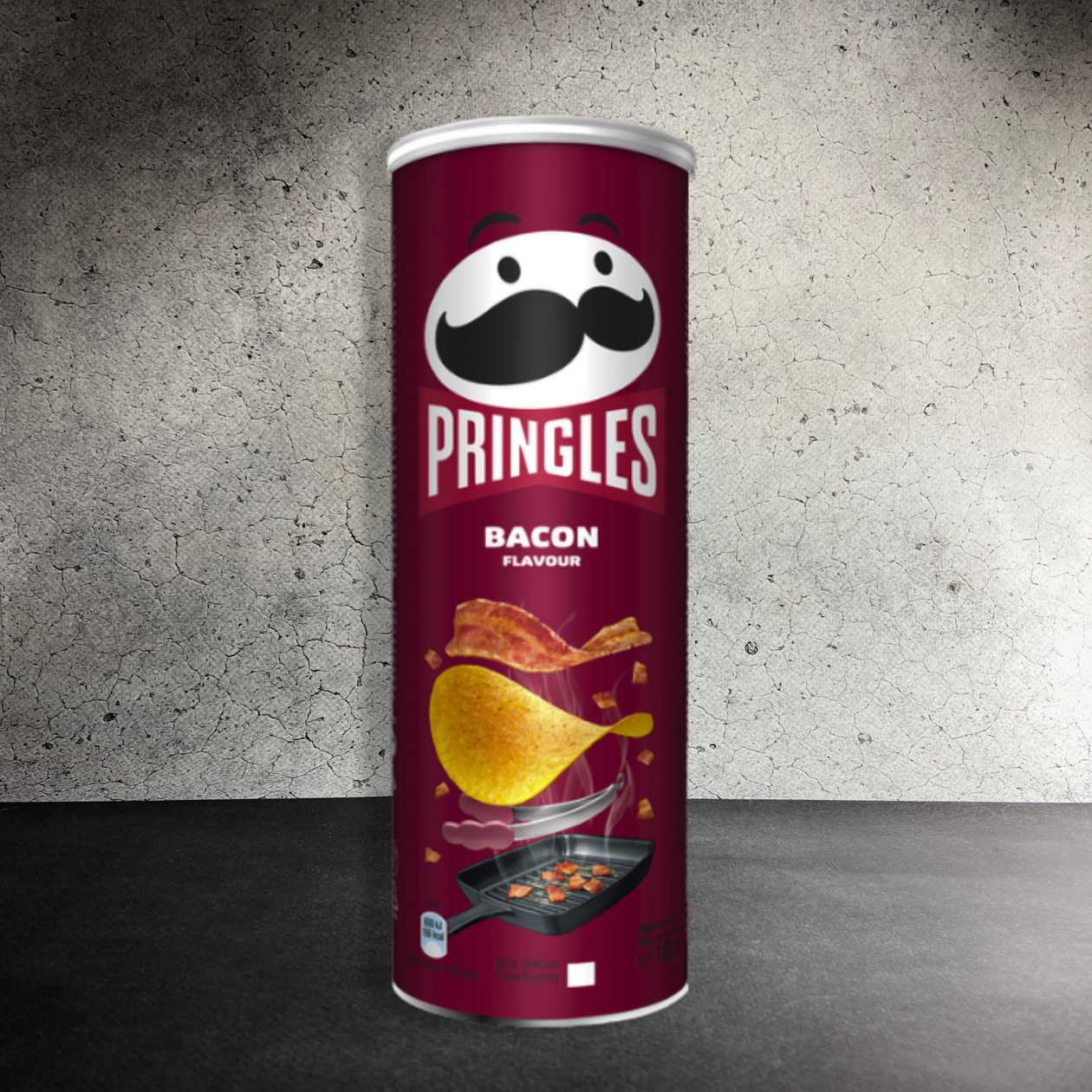 Чипси Pringles Bacon