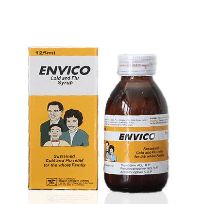 Envico Cold & Flu Syrup