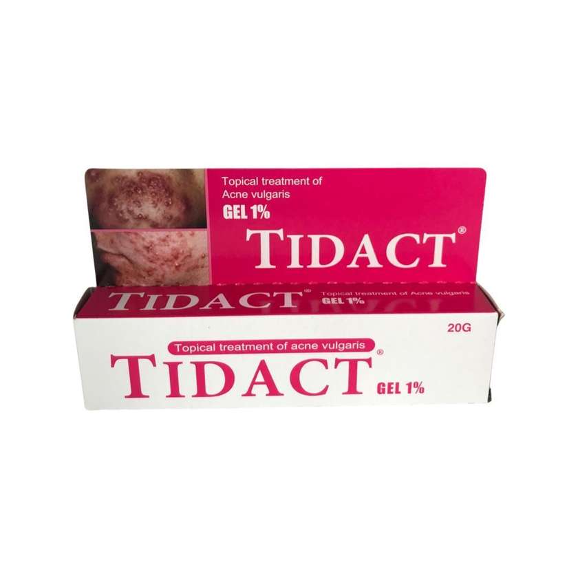 Tidact 1% Gel 20g