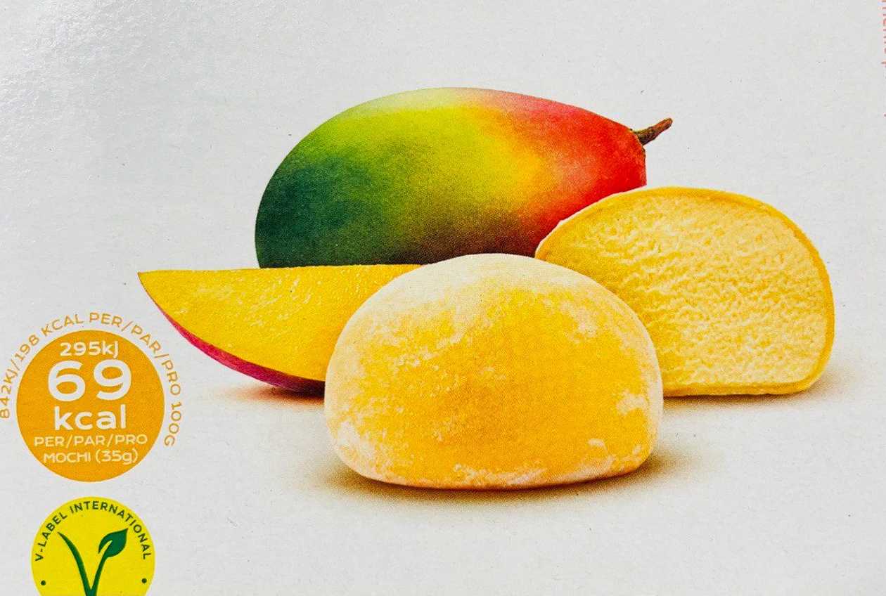 Mango mochi