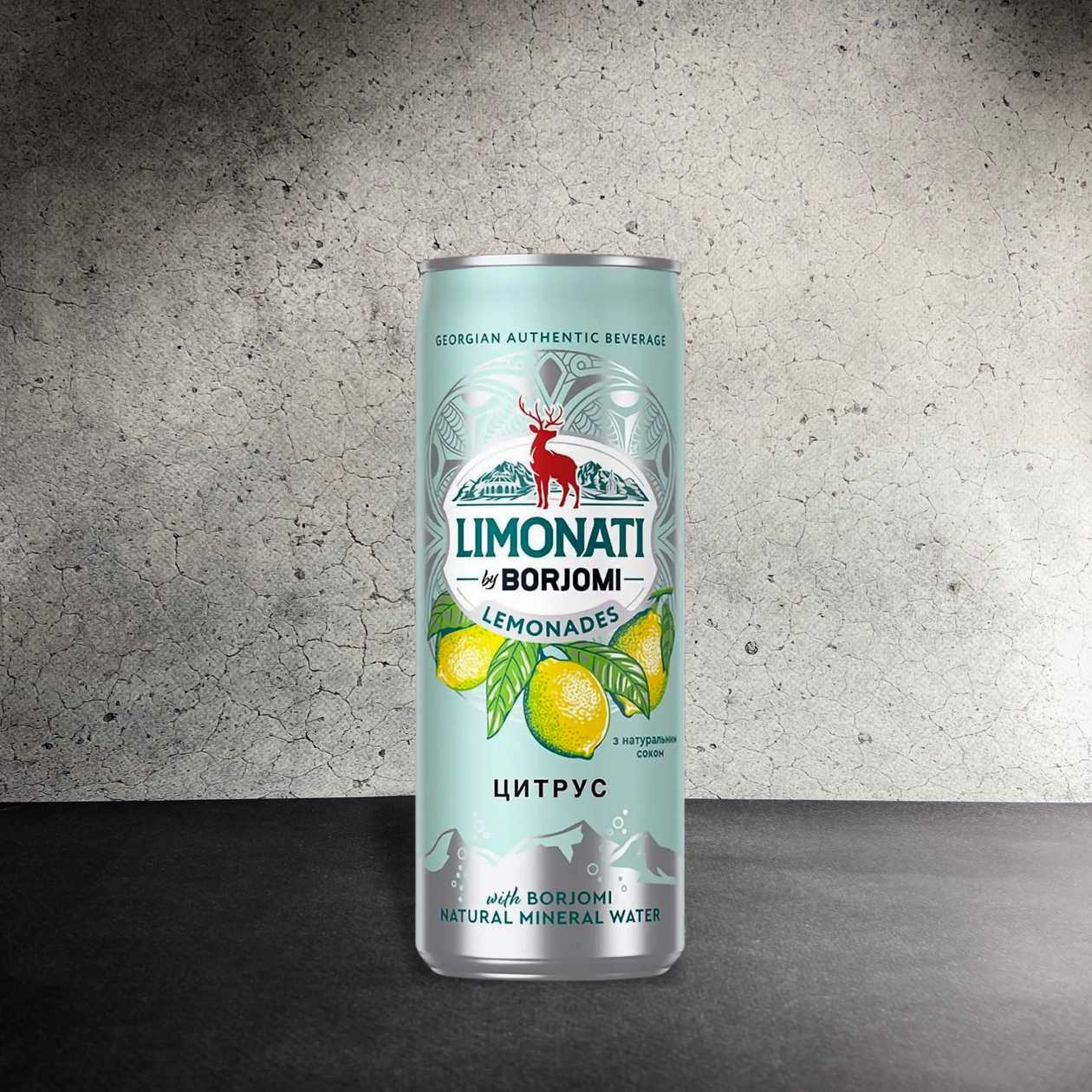 Borjomi Limonati Citrus