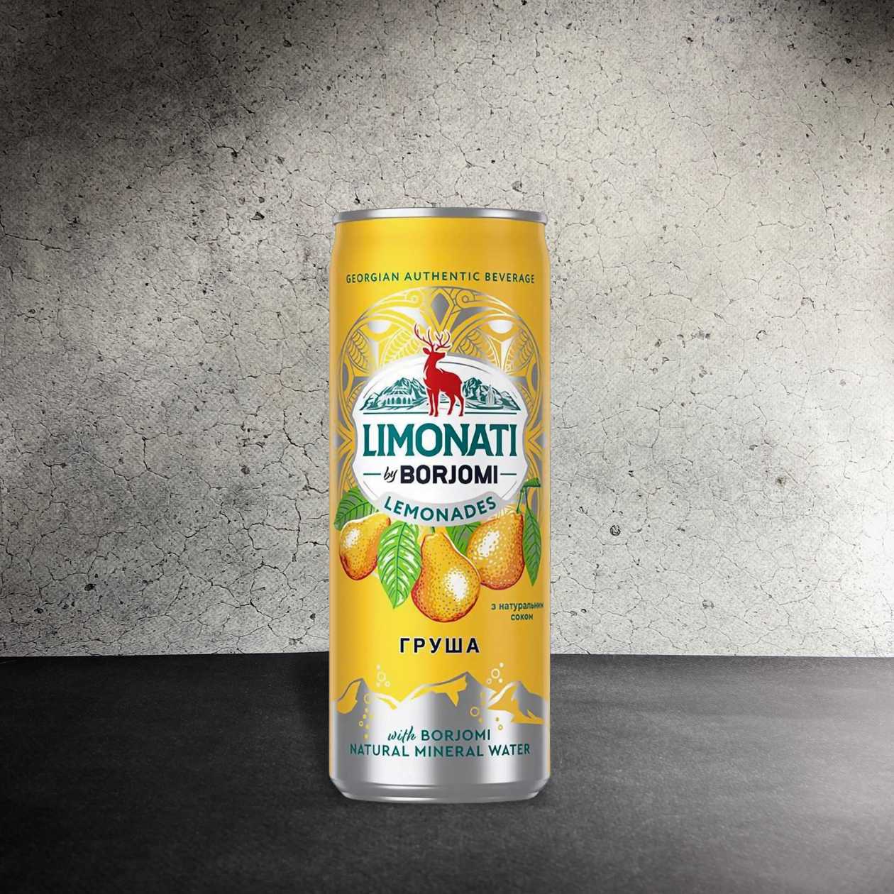 Borjomi Limonati Pear