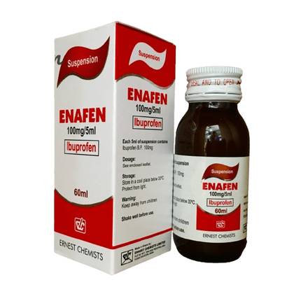 Enafen (Ibuprofen) Syrup