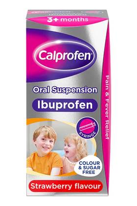 Calprofen (Ibuprofen) Syrup