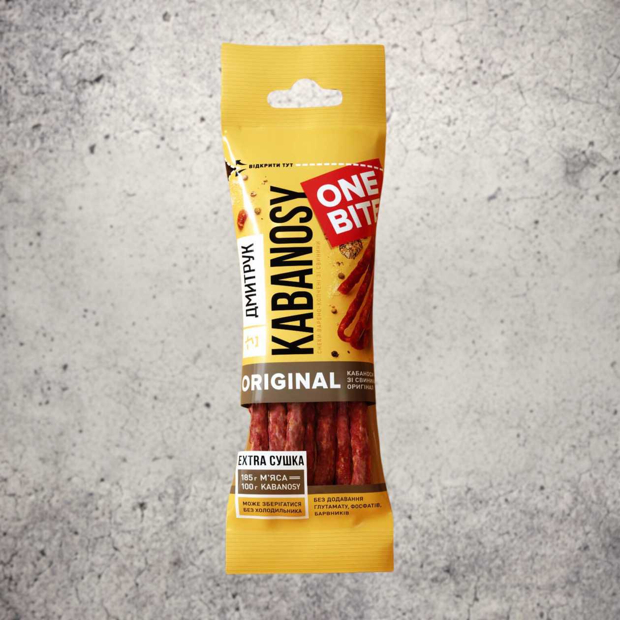 Kabanosy 40g ONE BITE