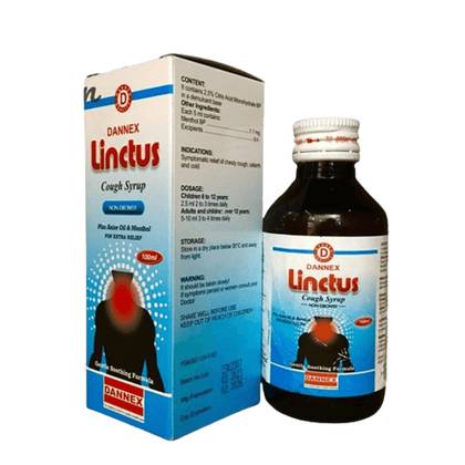Linctus Cough Syrup (Adult)