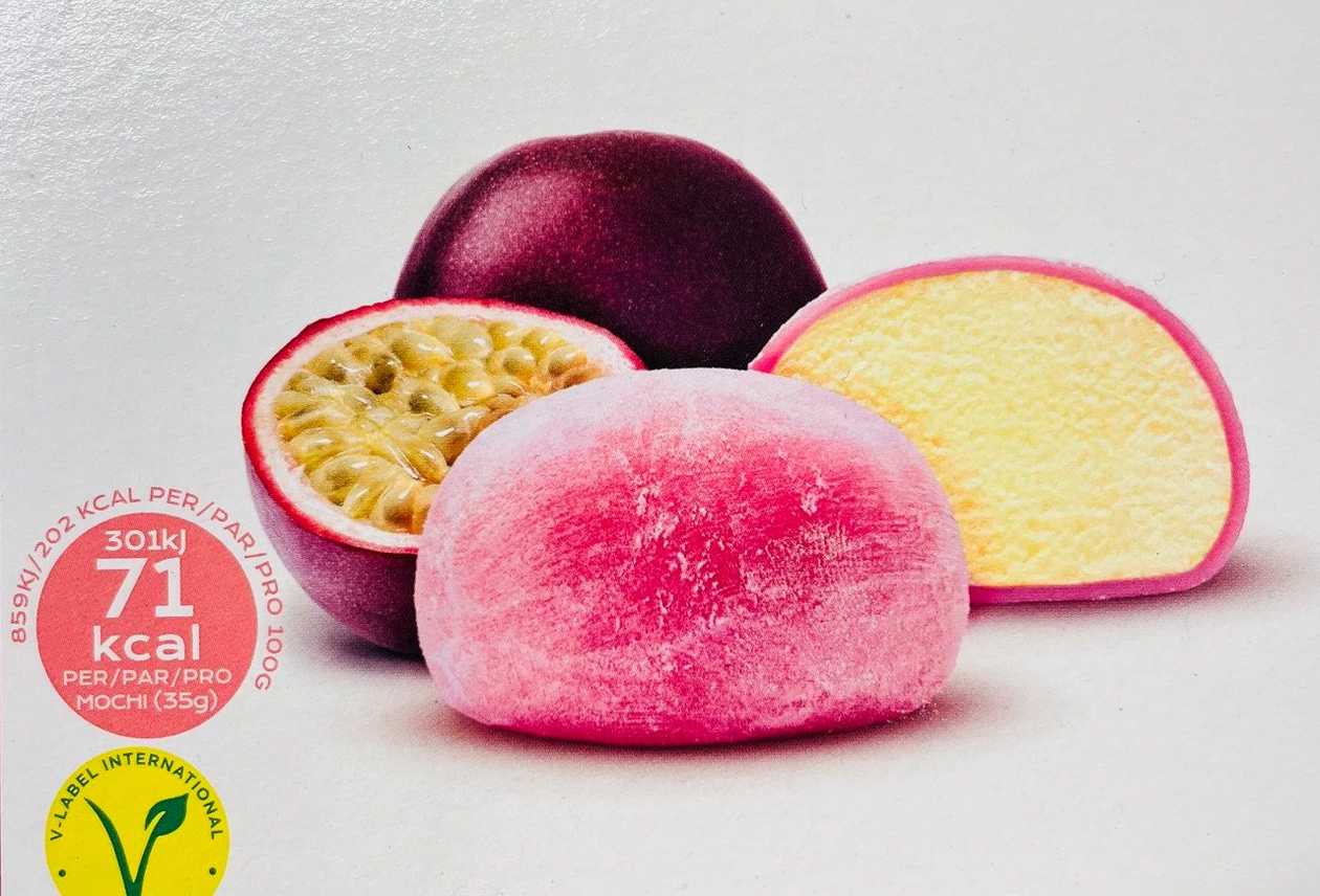 Tropical Fruit Fruit Mochi