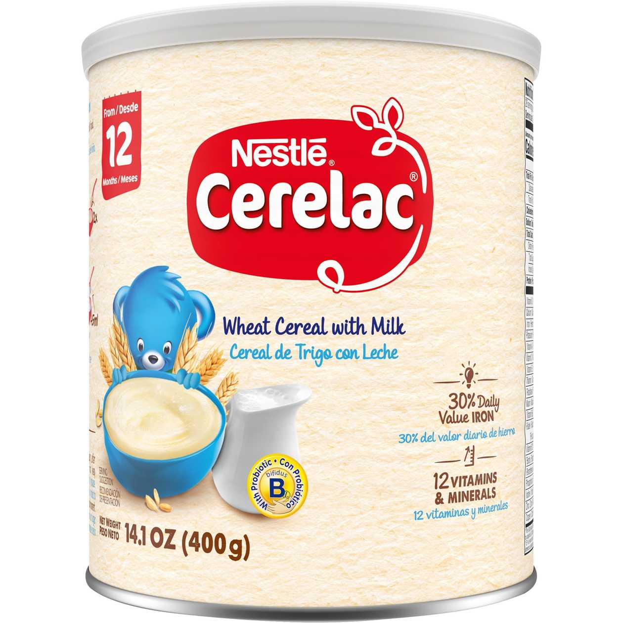 Cerelac Wheat With Milk 400g