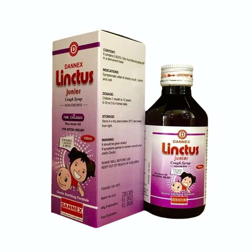 Linctus Junior Cough Syrup