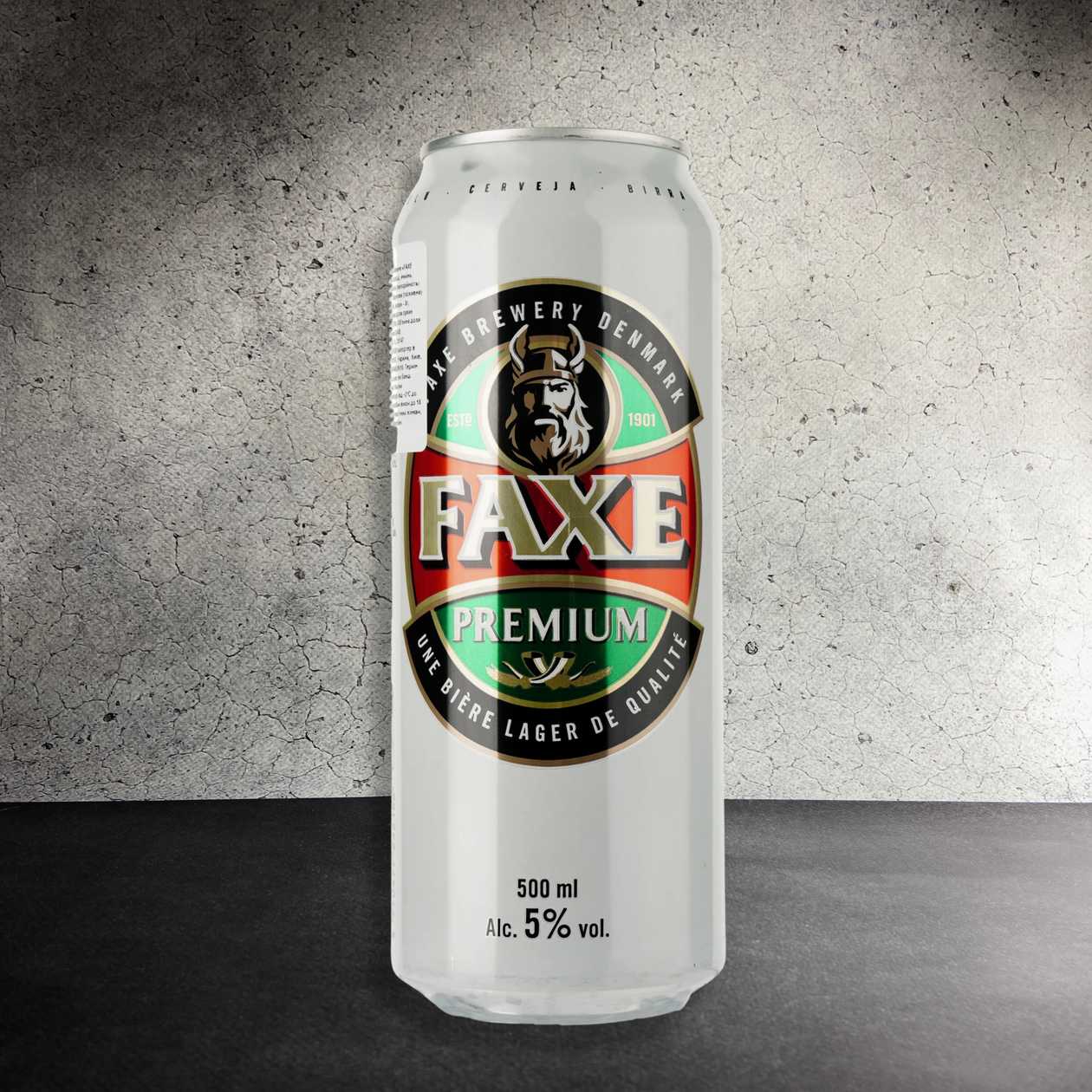 Faxe Premium Beer