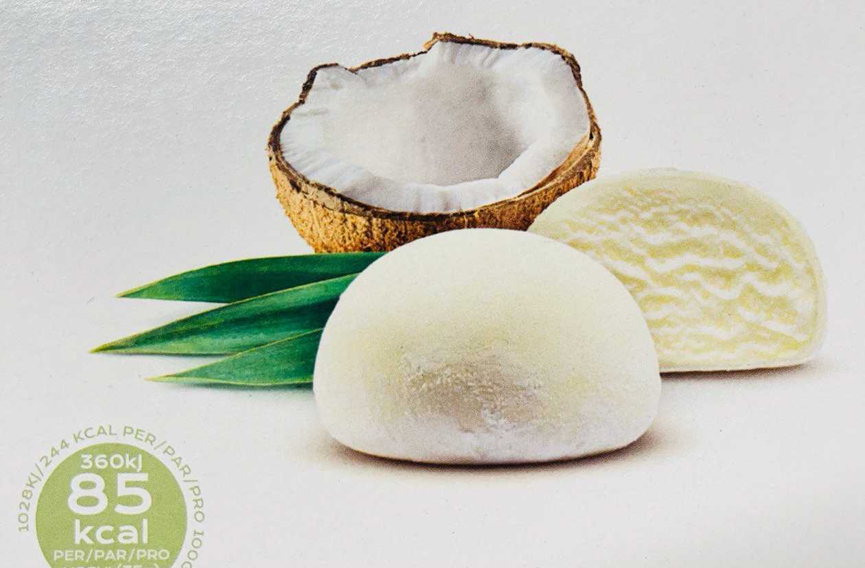 Coconut mochi