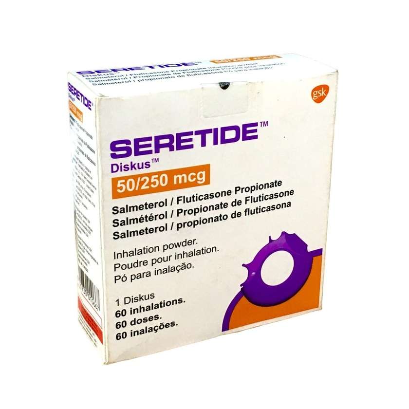 Seretide Inhaler 50/250mg
